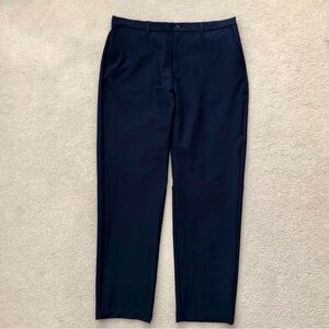 Men's Casual Pants In Navy Blue